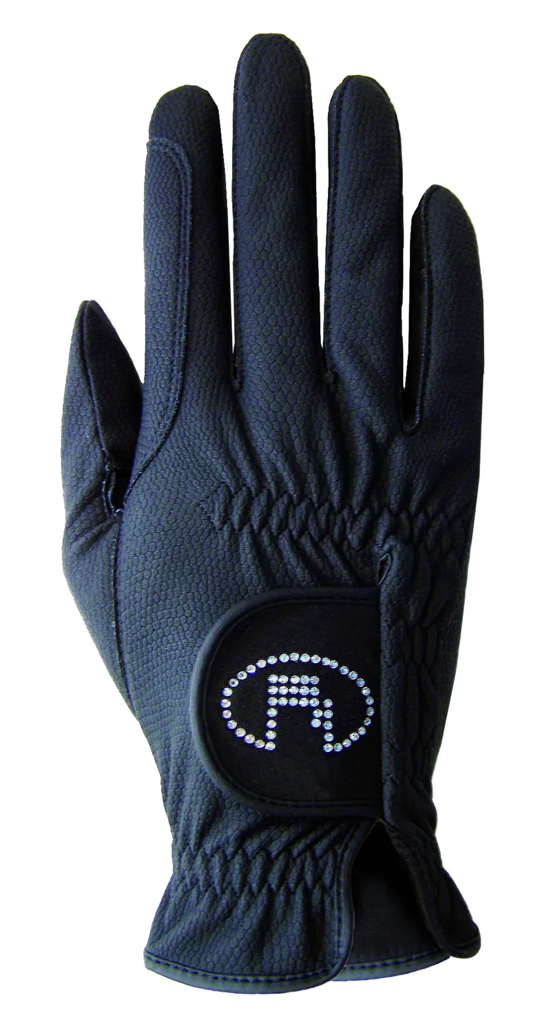 Roeckl Chester Bling - Lisboa Gloves Black